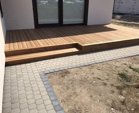 Karkasiniai ir moduliniai namai, terasos, pirtys / MB "Meistro Idėja" / Darbų pavyzdys ID 982057