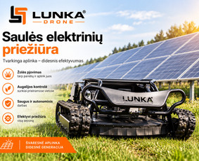 Vejos priežiūra, įrengimas - Sudėtingų teritorijų ir &scaron;laitų &scaron;ienavimas - 2