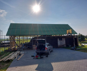 Karkasai, fasadai, terasos, vidaus remonto darbai. / Juti Statyba / Darbų pavyzdys ID 4539108