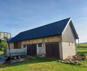 Karkasai, fasadai, terasos, vidaus remonto darbai. / Juti Statyba / Darbų pavyzdys ID 4539110