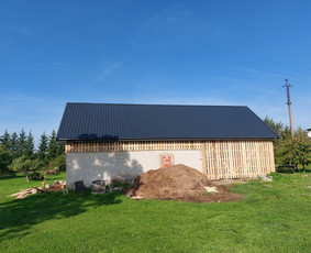 Karkasai, fasadai, terasos, vidaus remonto darbai. / Juti Statyba / Darbų pavyzdys ID 4539112