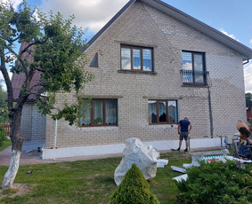 Karkasai, fasadai, terasos, vidaus remonto darbai. / Juti Statyba / Darbų pavyzdys ID 4539116