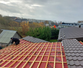 Pavėsinių gamyba, statymas - Karkasai, fasadai, terasos, vidaus remonto darbai. - 1