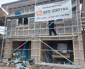 Medžio darbai, staliai - Karkasai, fasadai, terasos, vidaus remonto darbai. - 1