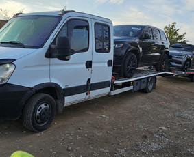Krovinių pervežimas - Tralas &Scaron;iauliuose, tech pagalba, traliukas - 1