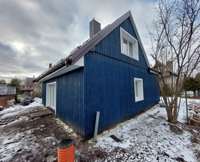 Karkasai, fasadai, terasos, vidaus remonto darbai. / Juti Statyba / Darbų pavyzdys ID 4539146