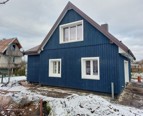 Karkasai, fasadai, terasos, vidaus remonto darbai. / Juti Statyba / Darbų pavyzdys ID 4539148