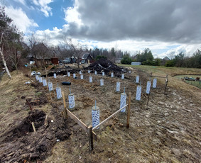 Karkasai, fasadai, terasos, vidaus remonto darbai. / Juti Statyba / Darbų pavyzdys ID 4539154