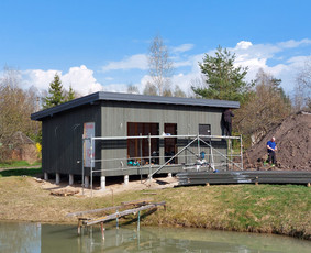 Karkasai, fasadai, terasos, vidaus remonto darbai. / Juti Statyba / Darbų pavyzdys ID 4539158