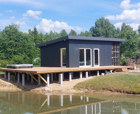 Karkasai, fasadai, terasos, vidaus remonto darbai. / Juti Statyba / Darbų pavyzdys ID 4539160