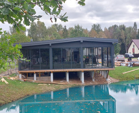 Karkasai, fasadai, terasos, vidaus remonto darbai. / Juti Statyba / Darbų pavyzdys ID 4539162
