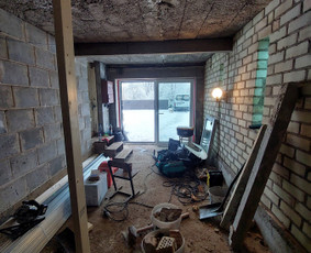 Karkasai, fasadai, terasos, vidaus remonto darbai. / Juti Statyba / Darbų pavyzdys ID 4539164