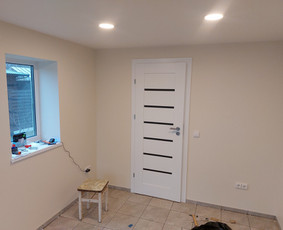 Karkasai, fasadai, terasos, vidaus remonto darbai. / Juti Statyba / Darbų pavyzdys ID 4539172