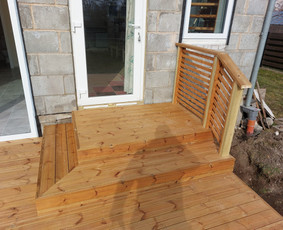 Karkasai, fasadai, terasos, vidaus remonto darbai. / Juti Statyba / Darbų pavyzdys ID 4539190