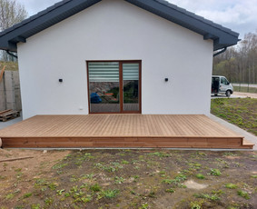 Karkasai, fasadai, terasos, vidaus remonto darbai. / Juti Statyba / Darbų pavyzdys ID 4539196