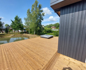 Karkasai, fasadai, terasos, vidaus remonto darbai. / Juti Statyba / Darbų pavyzdys ID 4539210