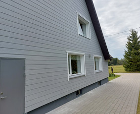 Karkasai, fasadai, terasos, vidaus remonto darbai. / Juti Statyba / Darbų pavyzdys ID 4539238