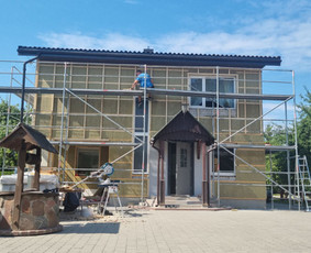 Karkasai, fasadai, terasos, vidaus remonto darbai. / Juti Statyba / Darbų pavyzdys ID 4539246