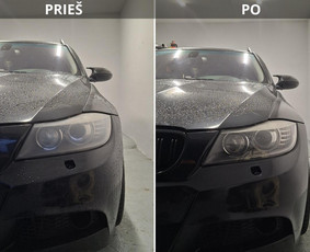Automobilių poliravimas, priežiūra - Automobilių poliravimas,žibintų poliravimas bei keramika - 1