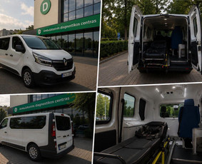 Vilnius > Klaipėda - Specializuotas neįgaliųjų pervežimas Lietuvoje ir Es - 1
