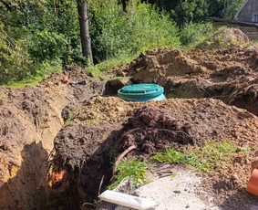 Nuotekų valymo įrenginiai - Nuotekų valymo įrenginių montavimas - 2