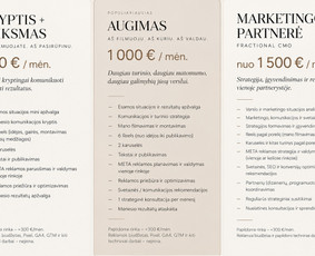 Rinkodara (marketingas) - Garstyčia - Marketingo krypties vadovė - 2