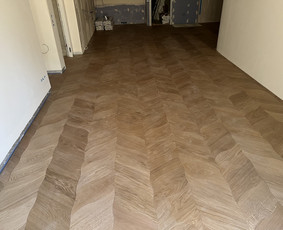 Vidaus apdailos darbai - Parketo klojimas - 3