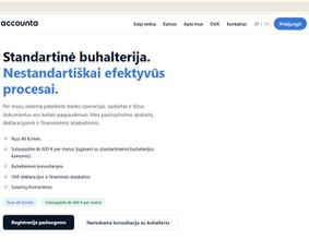 Buhalterinės apskaitos paslaugos - Buhalterinė apskaita nuo 49&euro;/mėn &ndash; Accounta - 2