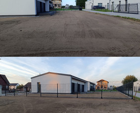 Tinklinės tvoros - Kokybi&scaron;kas 3D tvorų montavimas / Segmentinių tvorų įrengimas - 4