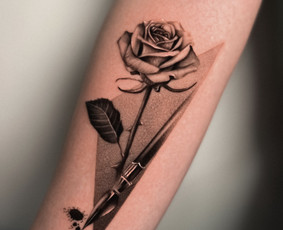 Jaris Ink Tattoo Kaunas– mikrorealizmas ir japoniškos tattoo / Jaris Ink / Darbų pavyzdys ID 4540268