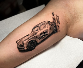 Jaris Ink Tattoo Kaunas– mikrorealizmas ir japoniškos tattoo / Jaris Ink / Darbų pavyzdys ID 4540270