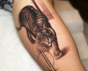 Jaris Ink Tattoo Kaunas– mikrorealizmas ir japoniškos tattoo / Jaris Ink / Darbų pavyzdys ID 4540276