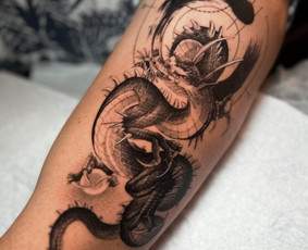 Jaris Ink Tattoo Kaunas– mikrorealizmas ir japoniškos tattoo / Jaris Ink / Darbų pavyzdys ID 4540280