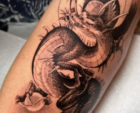 Jaris Ink Tattoo Kaunas– mikrorealizmas ir japoniškos tattoo / Jaris Ink / Darbų pavyzdys ID 4540282