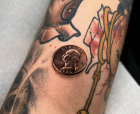 Jaris Ink Tattoo Kaunas– mikrorealizmas ir japoniškos tattoo / Jaris Ink / Darbų pavyzdys ID 4540288