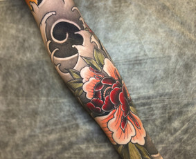 Jaris Ink Tattoo Kaunas– mikrorealizmas ir japoniškos tattoo / Jaris Ink / Darbų pavyzdys ID 4540292