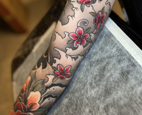 Jaris Ink Tattoo Kaunas– mikrorealizmas ir japoniškos tattoo / Jaris Ink / Darbų pavyzdys ID 4540294