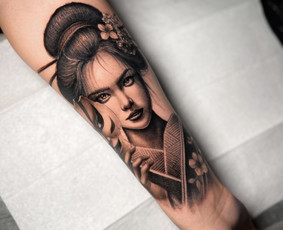 Jaris Ink Tattoo Kaunas– mikrorealizmas ir japoniškos tattoo / Jaris Ink / Darbų pavyzdys ID 4540296