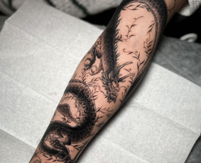 Jaris Ink Tattoo Kaunas– mikrorealizmas ir japoniškos tattoo / Jaris Ink / Darbų pavyzdys ID 4540298
