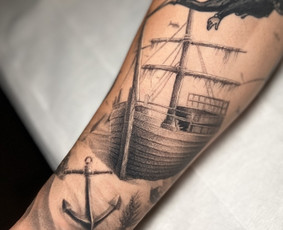 Jaris Ink Tattoo Kaunas– mikrorealizmas ir japoniškos tattoo / Jaris Ink / Darbų pavyzdys ID 4540300