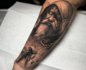 Jaris Ink Tattoo Kaunas– mikrorealizmas ir japoniškos tattoo / Jaris Ink / Darbų pavyzdys ID 4540302