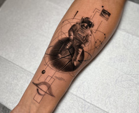 Jaris Ink Tattoo Kaunas– mikrorealizmas ir japoniškos tattoo / Jaris Ink / Darbų pavyzdys ID 4540304