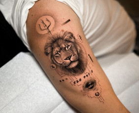 Jaris Ink Tattoo Kaunas– mikrorealizmas ir japoniškos tattoo / Jaris Ink / Darbų pavyzdys ID 4540306