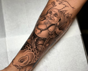 Jaris Ink Tattoo Kaunas– mikrorealizmas ir japoniškos tattoo / Jaris Ink / Darbų pavyzdys ID 4540308