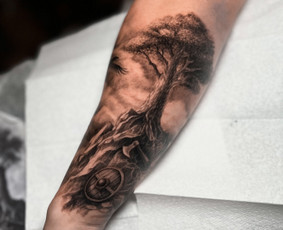 Jaris Ink Tattoo Kaunas– mikrorealizmas ir japoniškos tattoo / Jaris Ink / Darbų pavyzdys ID 4540310
