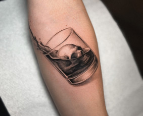 Jaris Ink Tattoo Kaunas– mikrorealizmas ir japoniškos tattoo / Jaris Ink / Darbų pavyzdys ID 4540312