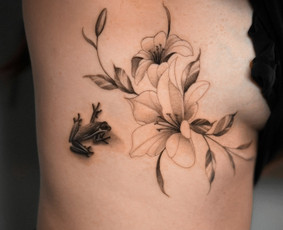 Jaris Ink Tattoo Kaunas– mikrorealizmas ir japoniškos tattoo / Jaris Ink / Darbų pavyzdys ID 4540320