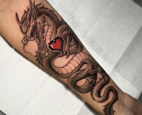 Jaris Ink Tattoo Kaunas– mikrorealizmas ir japoniškos tattoo / Jaris Ink / Darbų pavyzdys ID 4540322