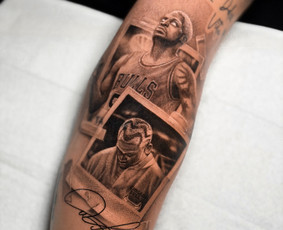 Tatuiruotės (tattoo) - Jaris Ink Tattoo Kaunas&ndash; mikrorealizmas ir japoni&scaron;kos tattoo - 4