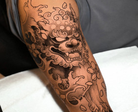 Jaris Ink Tattoo Kaunas– mikrorealizmas ir japoniškos tattoo / Jaris Ink / Darbų pavyzdys ID 4540330